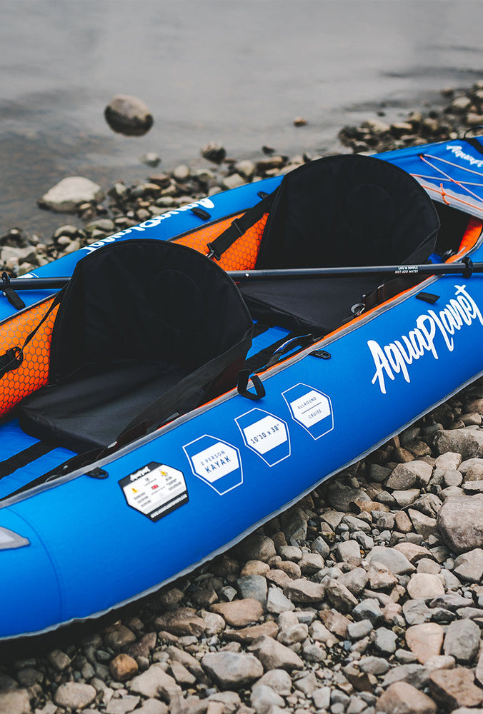 Kayak Hinchable Aquaplanet - Dos Personas